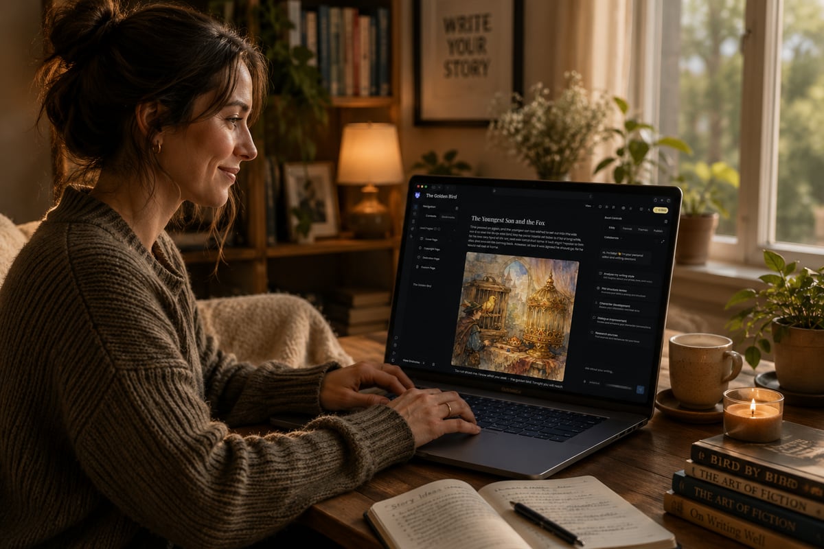 Storyloft Book Writing App - Storyloft