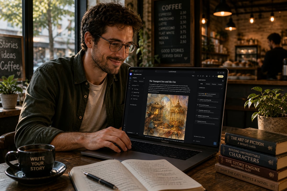 Storyloft for Authors - Storyloft
