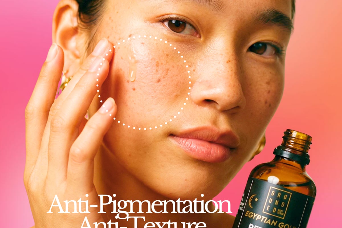 Egyptian Gold Retinol Serum - Grounded Body