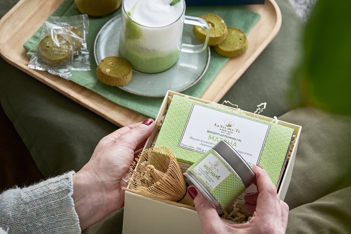 Matcha Moments - Tasty Ribbon