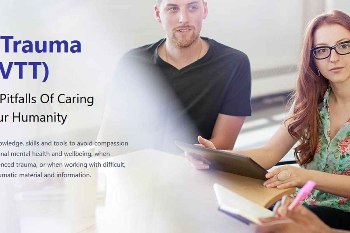 Vicarious Trauma Training - Workplace Mental Health Institute