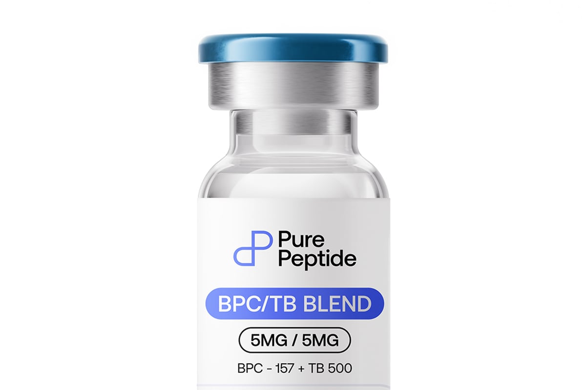 BPC-157 / TB-500 Blend - Pure Peptide
