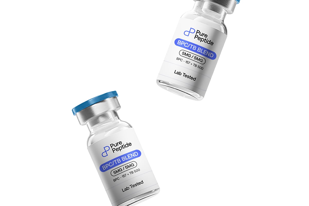 BPC-157 / TB-500 Blend - Pure Peptide