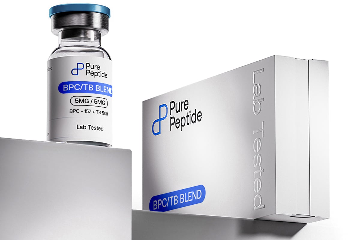 BPC-157 / TB-500 Blend - Pure Peptide