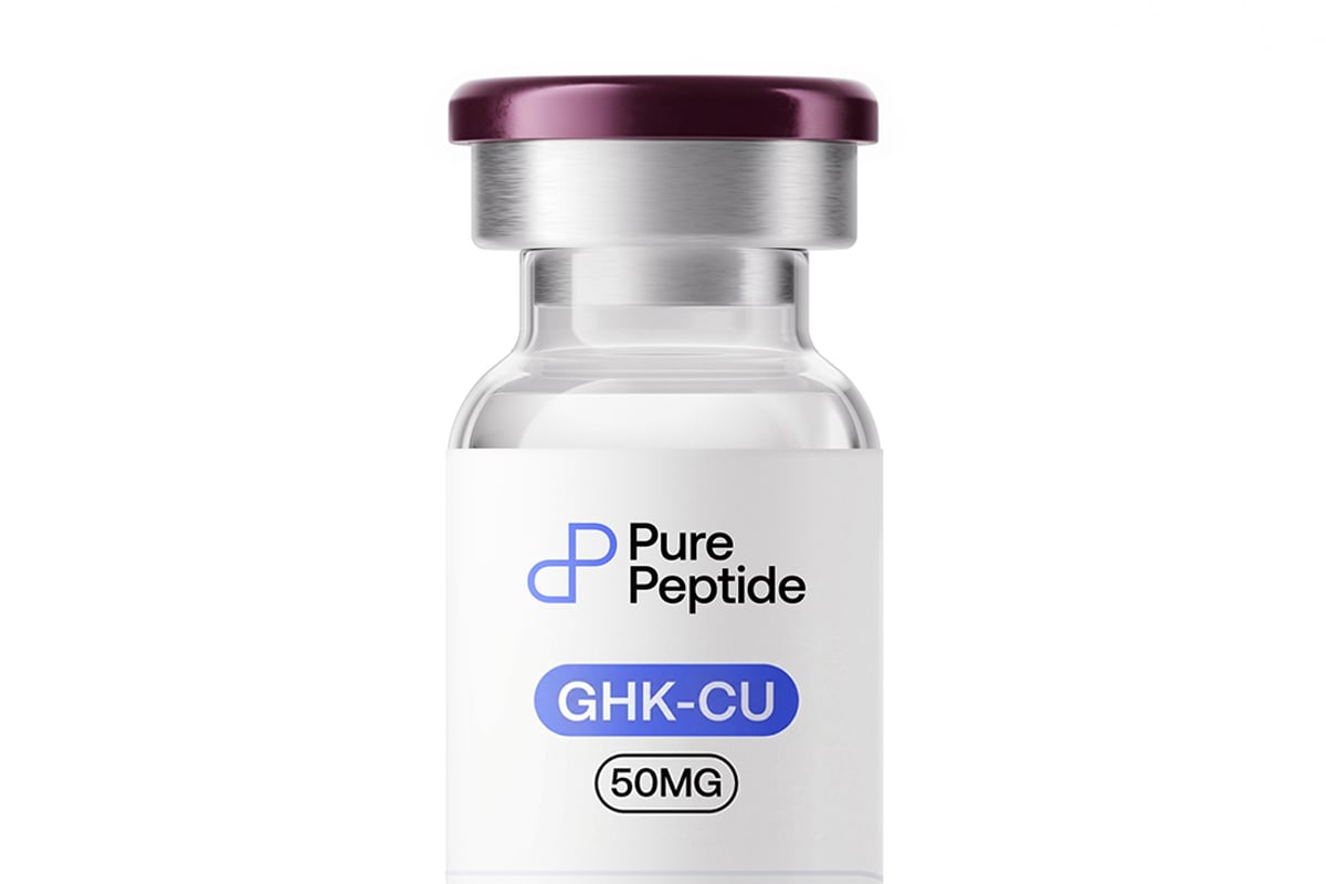 GHK-Cu - Pure Peptide