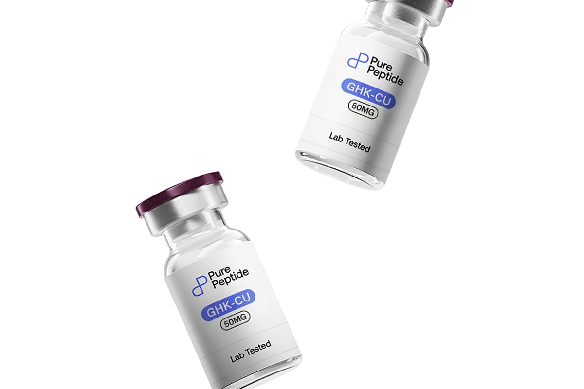 GHK-Cu - Pure Peptide