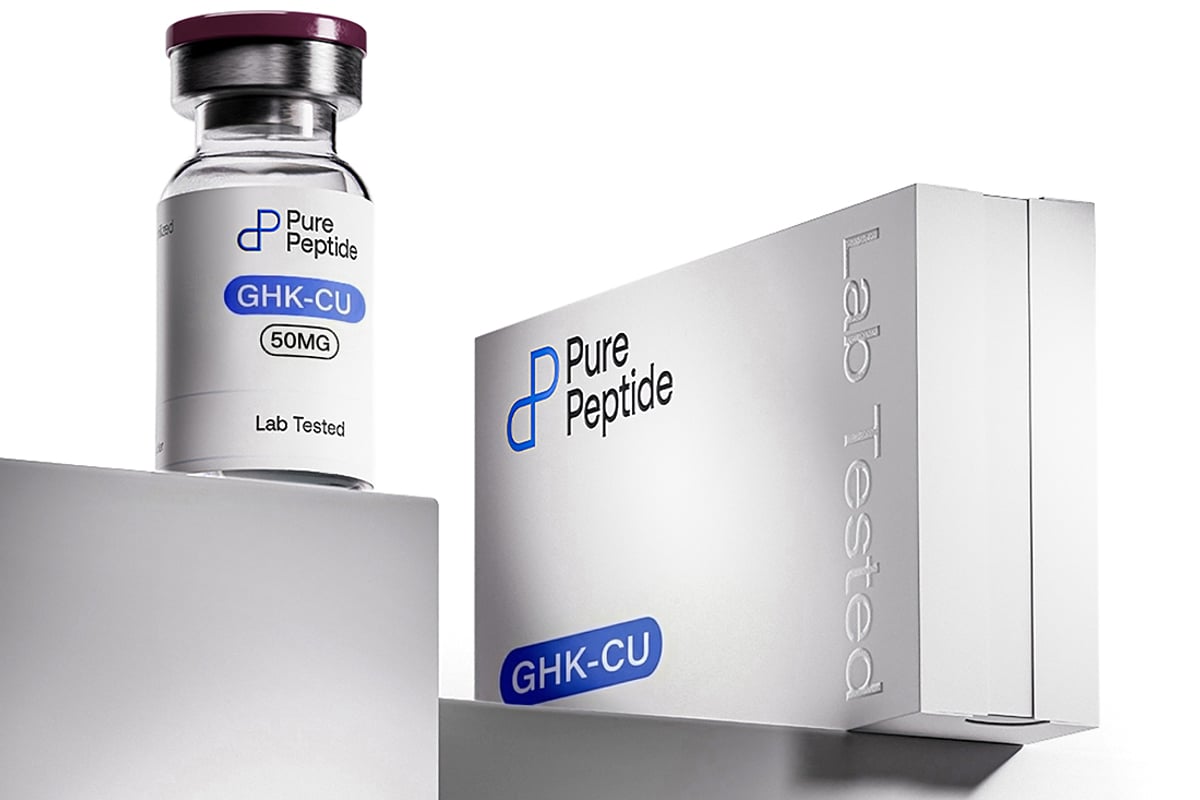 GHK-Cu - Pure Peptide