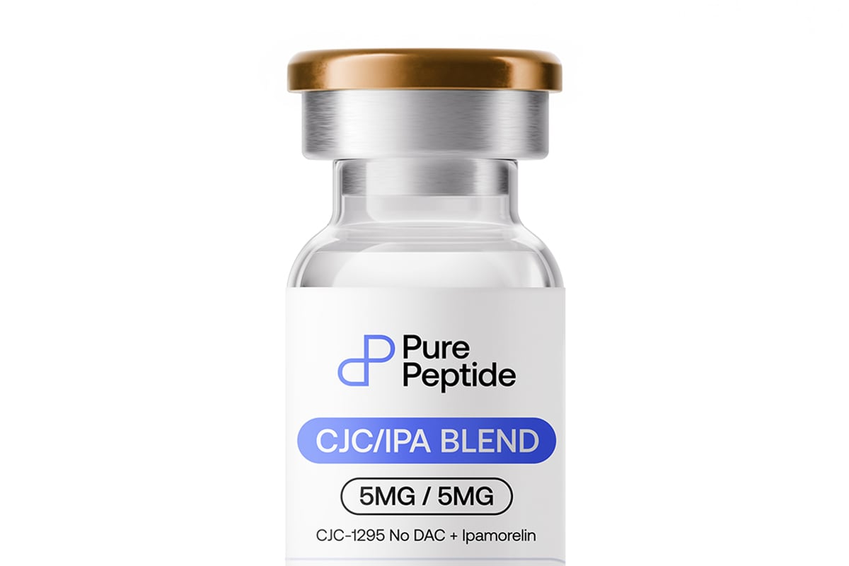 CJC-1295 NO DAC / Ipamorelin Blend - Pure Peptide