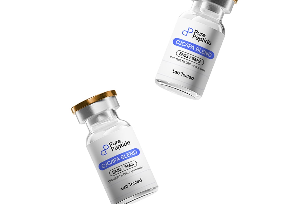 CJC-1295 NO DAC / Ipamorelin Blend - Pure Peptide