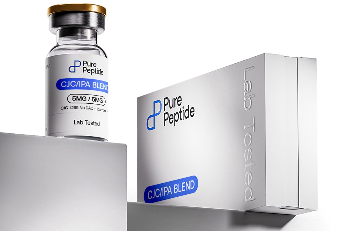 CJC-1295 NO DAC / Ipamorelin Blend - Pure Peptide