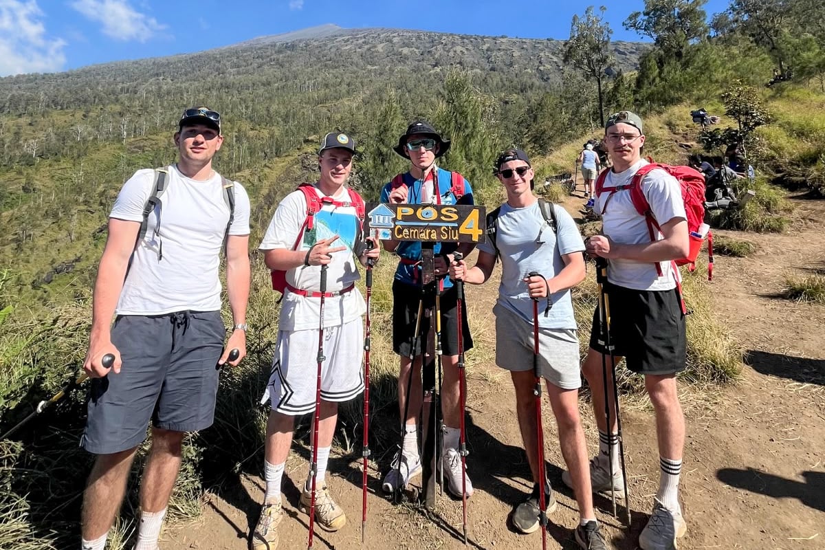 2D1N CRATER RIM - SUMMIT - Hiking Mount Rinjani
