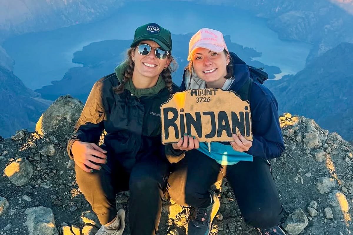 2D1N CRATER RIM - SUMMIT - Hiking Mount Rinjani