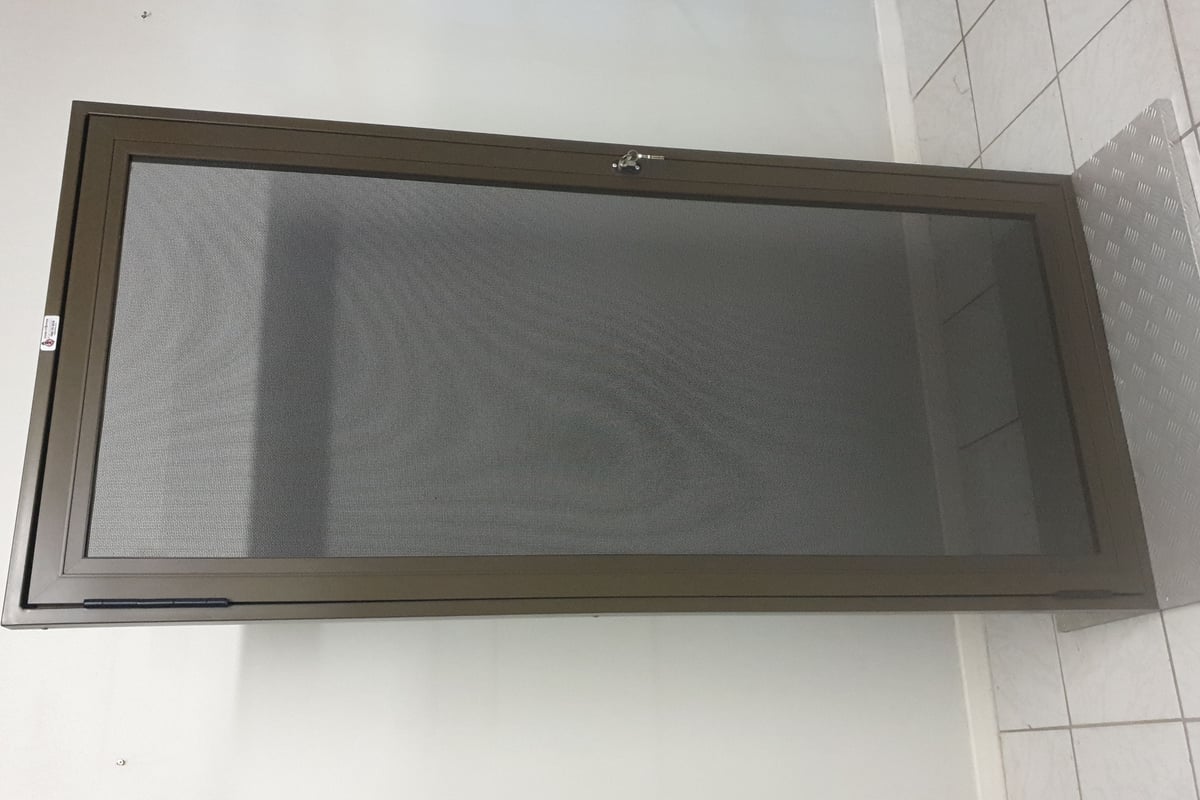 Clear Shield Security Screens - Limax Security Specialists