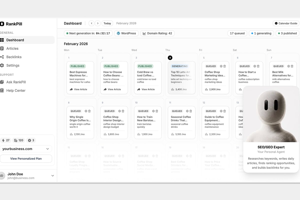 Keyword Research Tool - RankPill