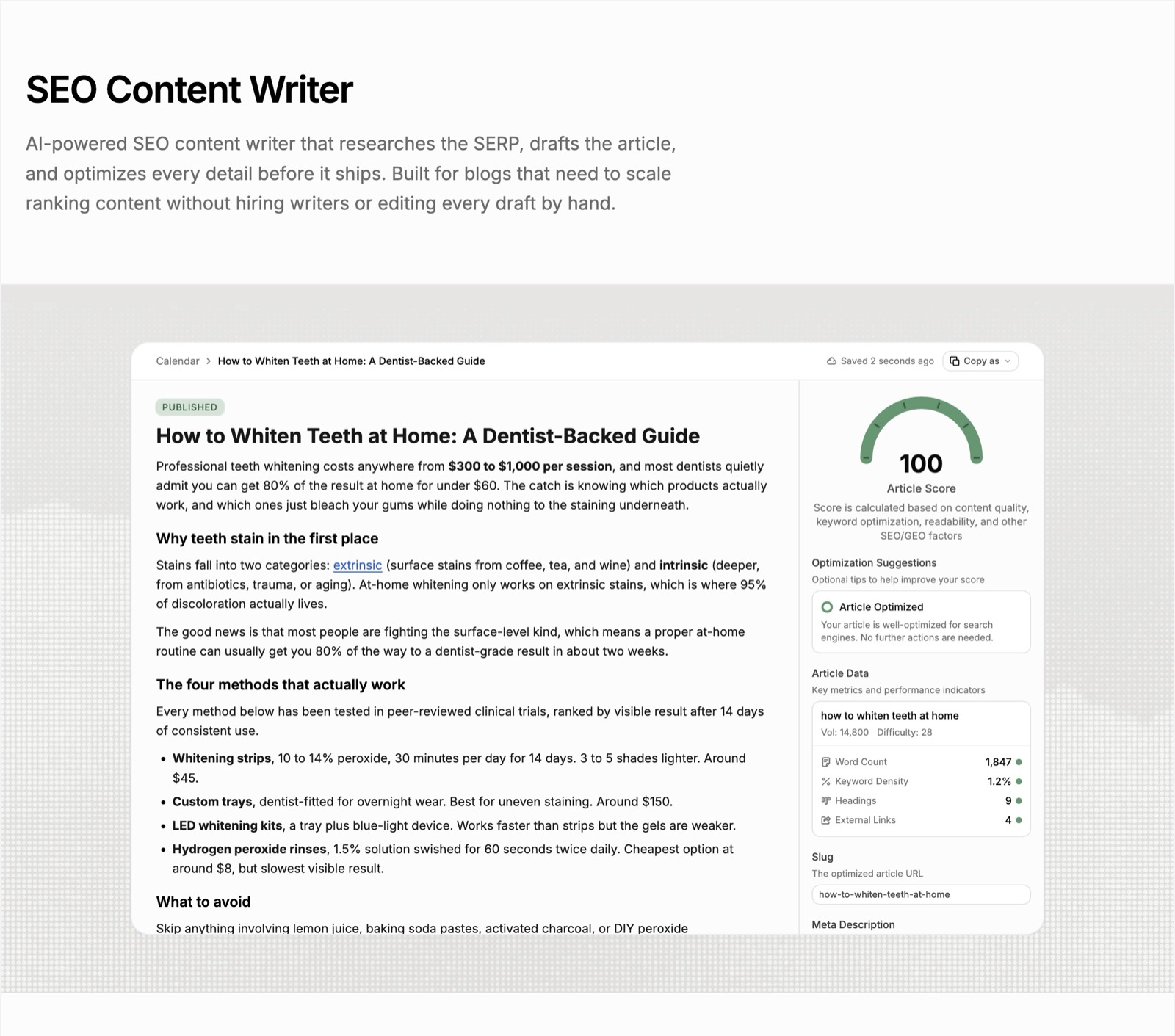 SEO Content Writer - RankPill
