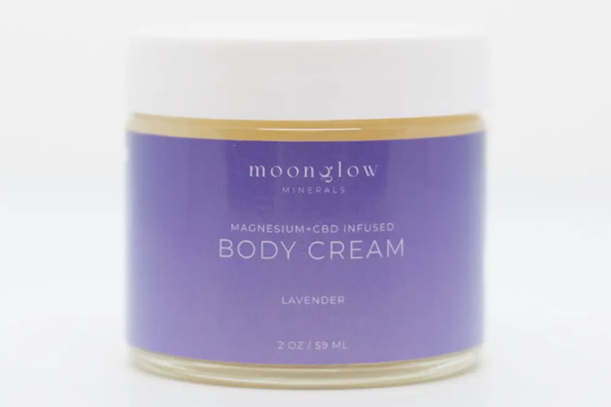 Magnesium + CBD Body Cream - Moonglow Minerals