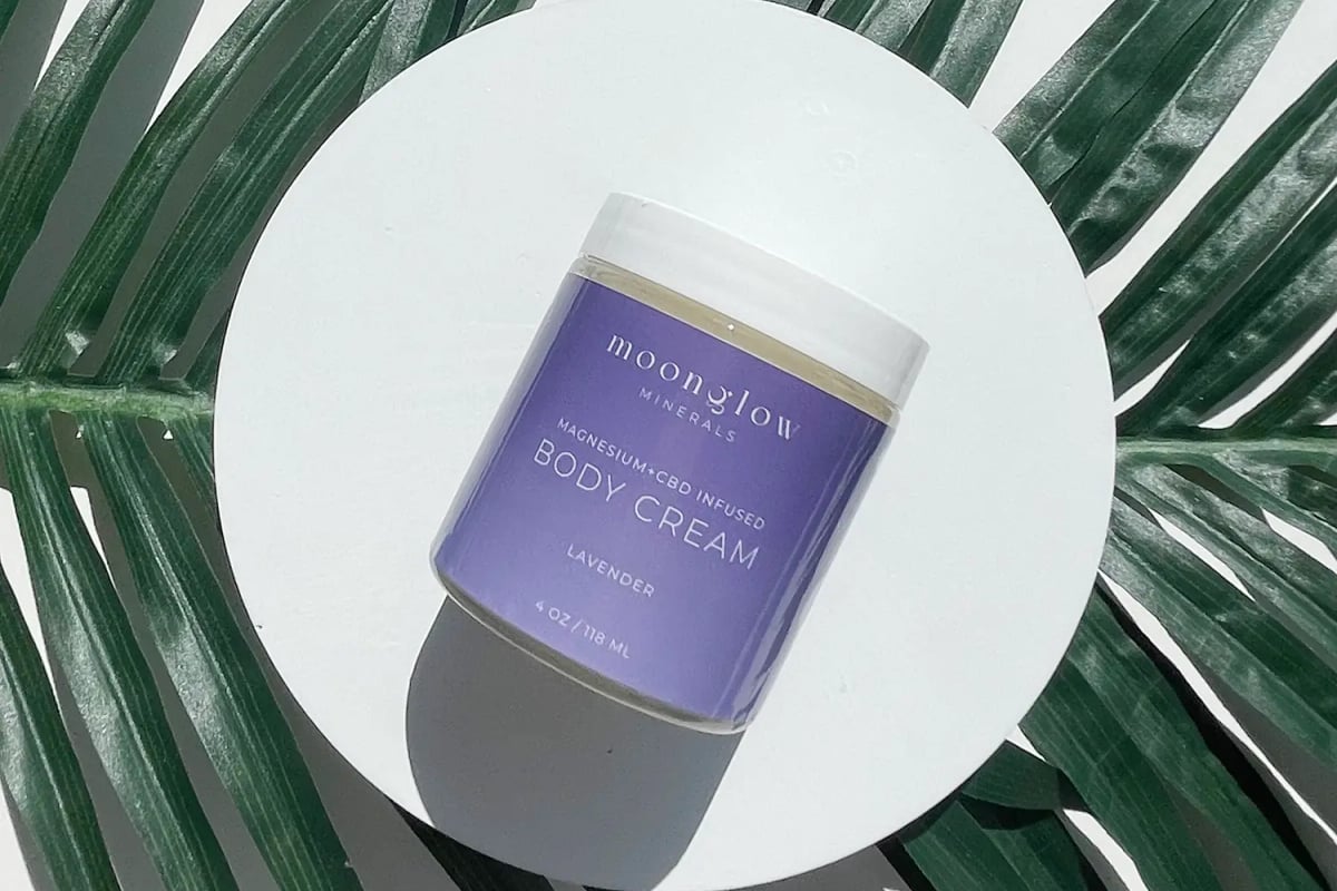Magnesium + CBD Body Cream - Moonglow Minerals