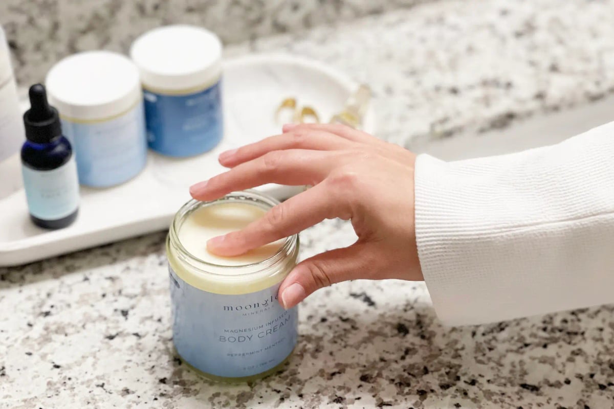 Magnesium Infused Body Cream - Moonglow Minerals