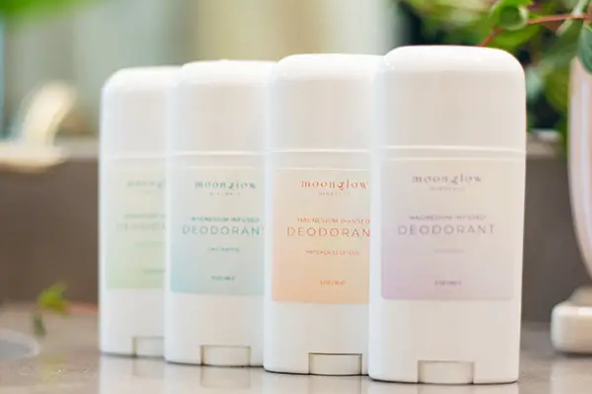 Magnesium Infused Deodorant - Moonglow Minerals