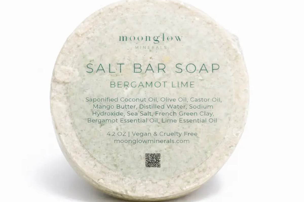 Salt Bar Soap - Moonglow Minerals