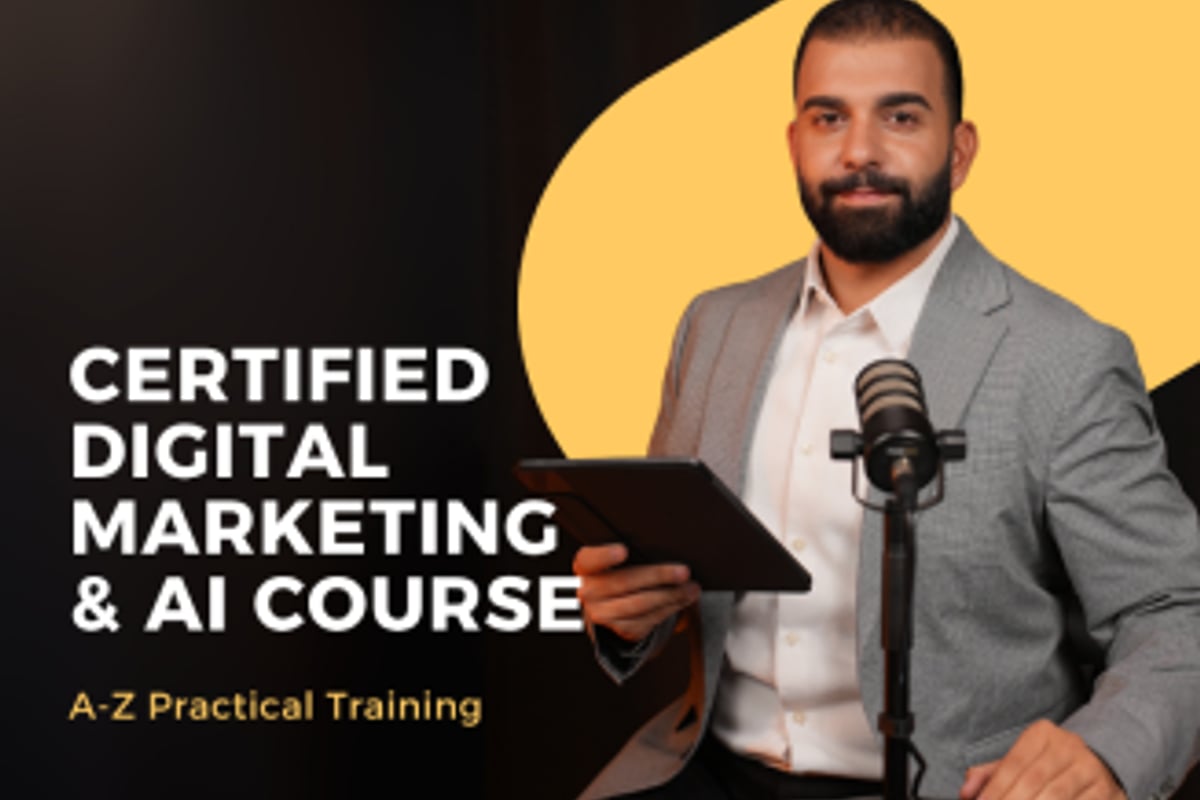 Certified Digital Marketing & AI Course - Intoact