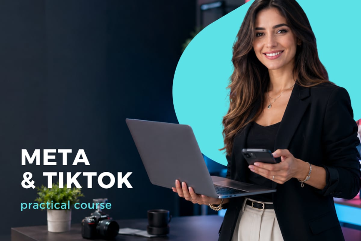 Meta & TikTok Ads Course - Intoact