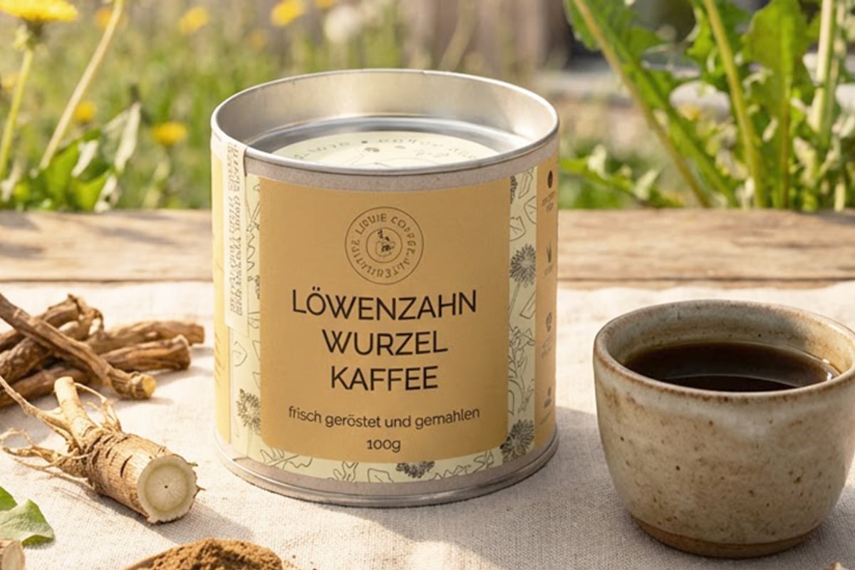 LÖWENZAHNWURZELKAFFEE - LIEVIE