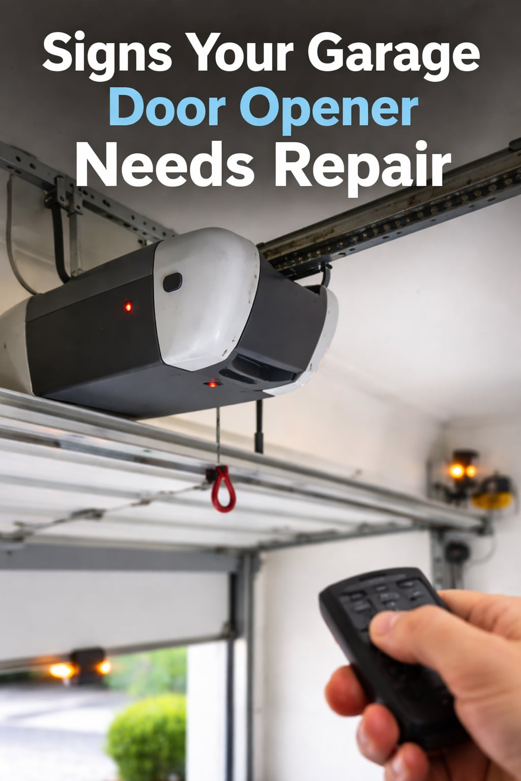 Garage Door Opener - NextLevel Garage Co.