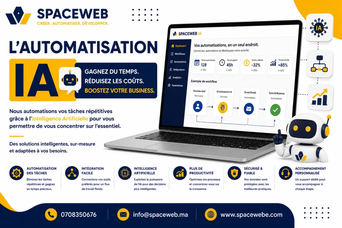 Automatisation IA - SpaceWeb