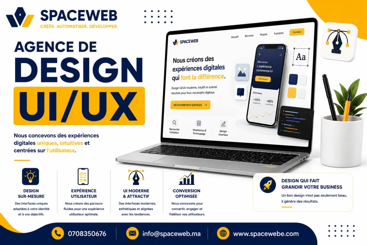 Design UI/UX - SpaceWeb