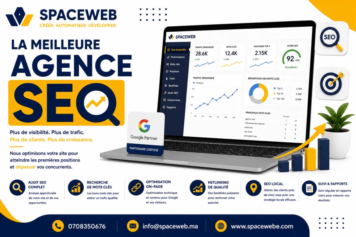 Agence SEO - SpaceWeb