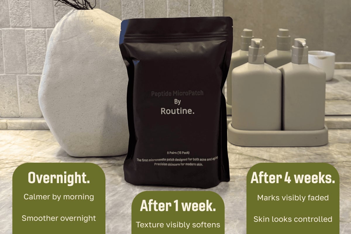 Routine. Peptide MicroPatch - Routine. Beauty