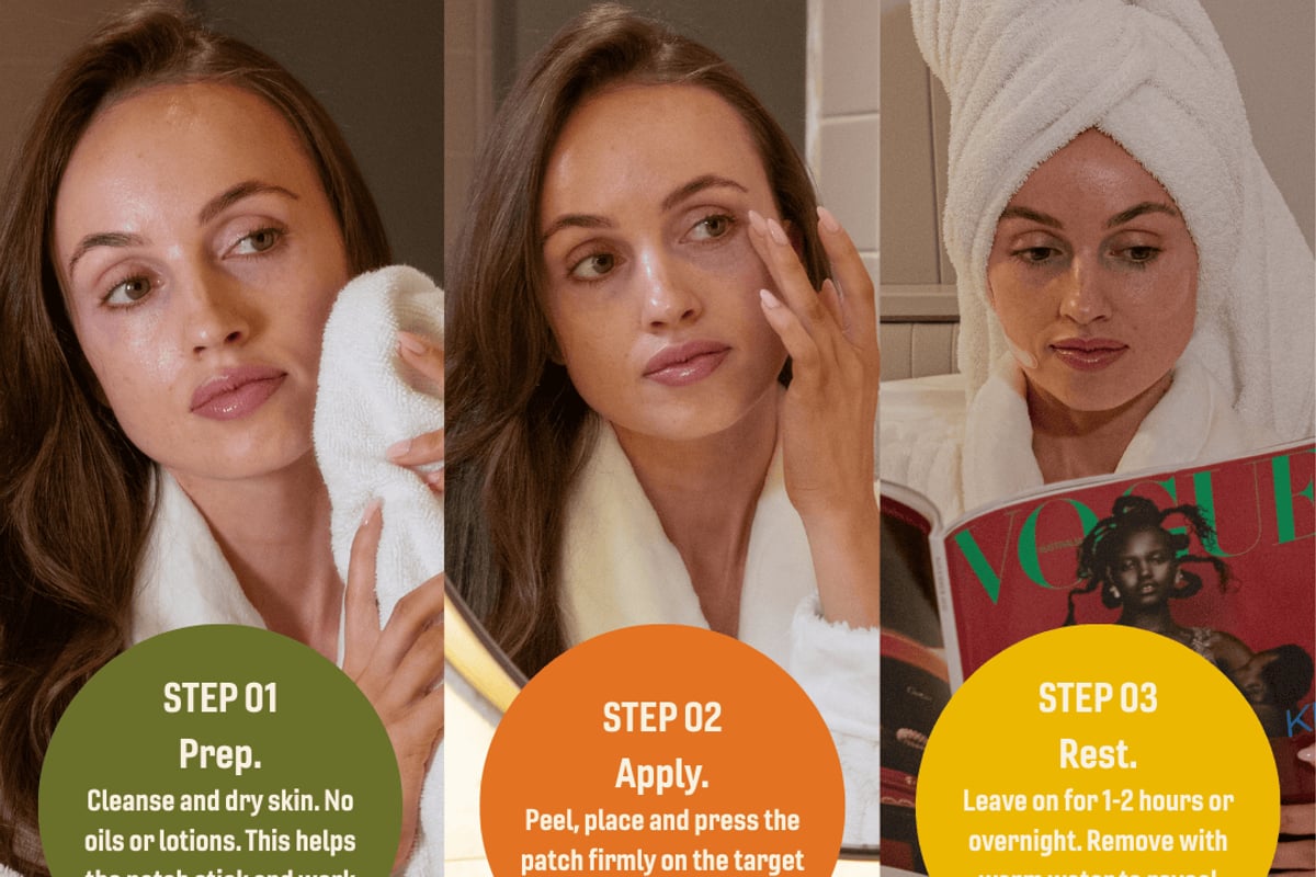 Routine. Peptide MicroPatch - Routine. Beauty