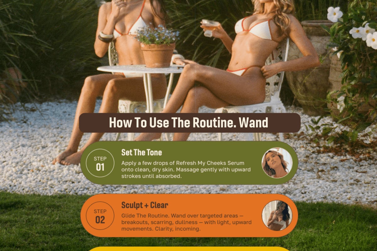 The Routine. Wand - Routine. Beauty