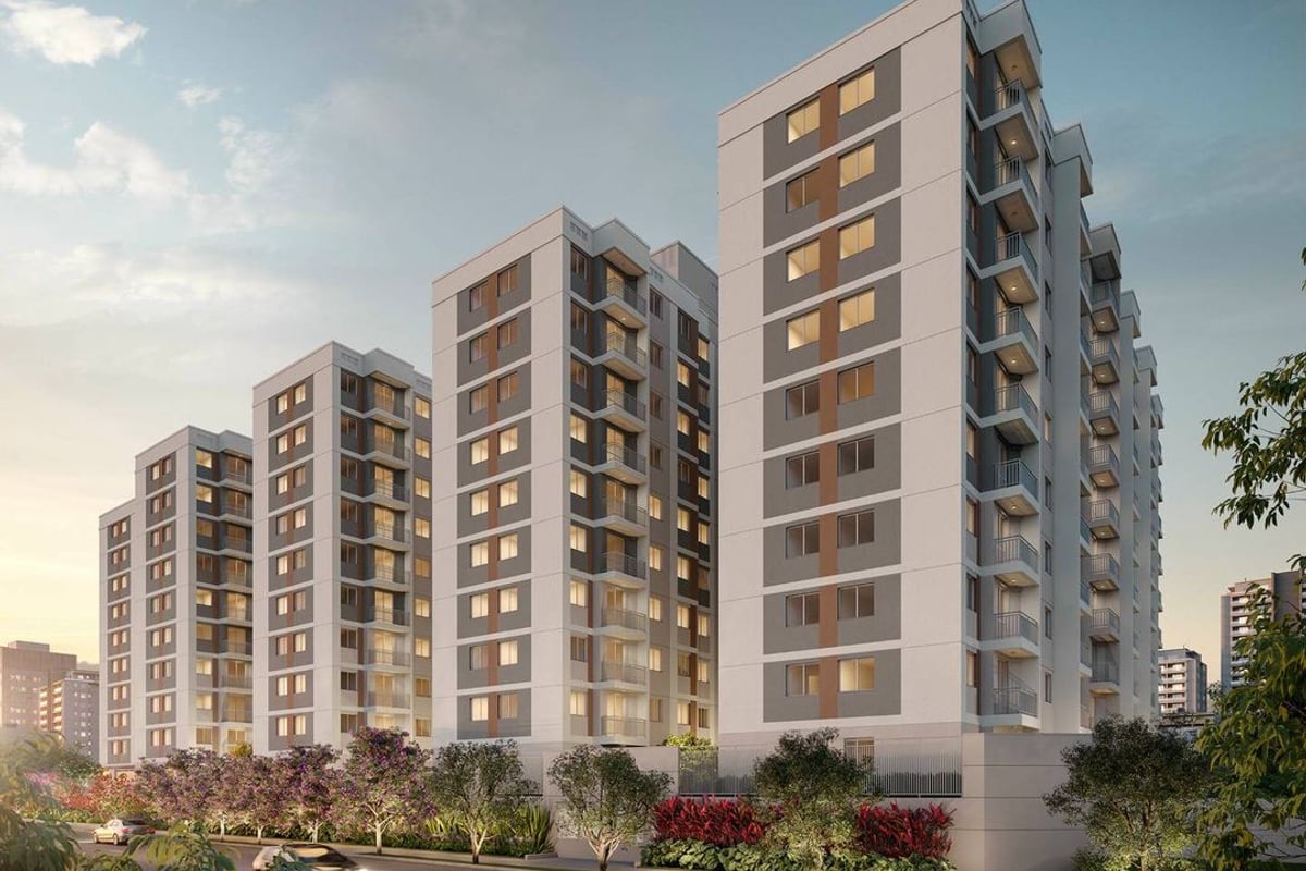 Apartamentos e studios - SEGUNDO IMÓVEL