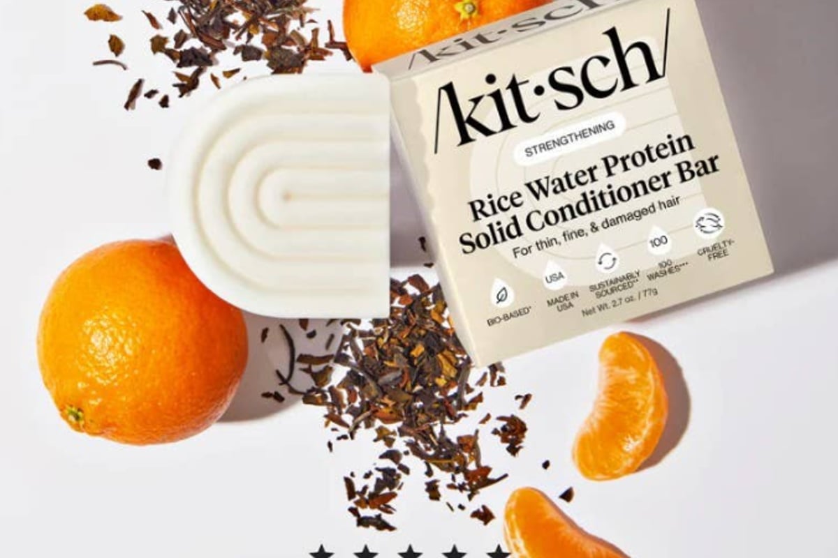 Rice Water Shampoo and Conditioner Bar - The Pixie Garden