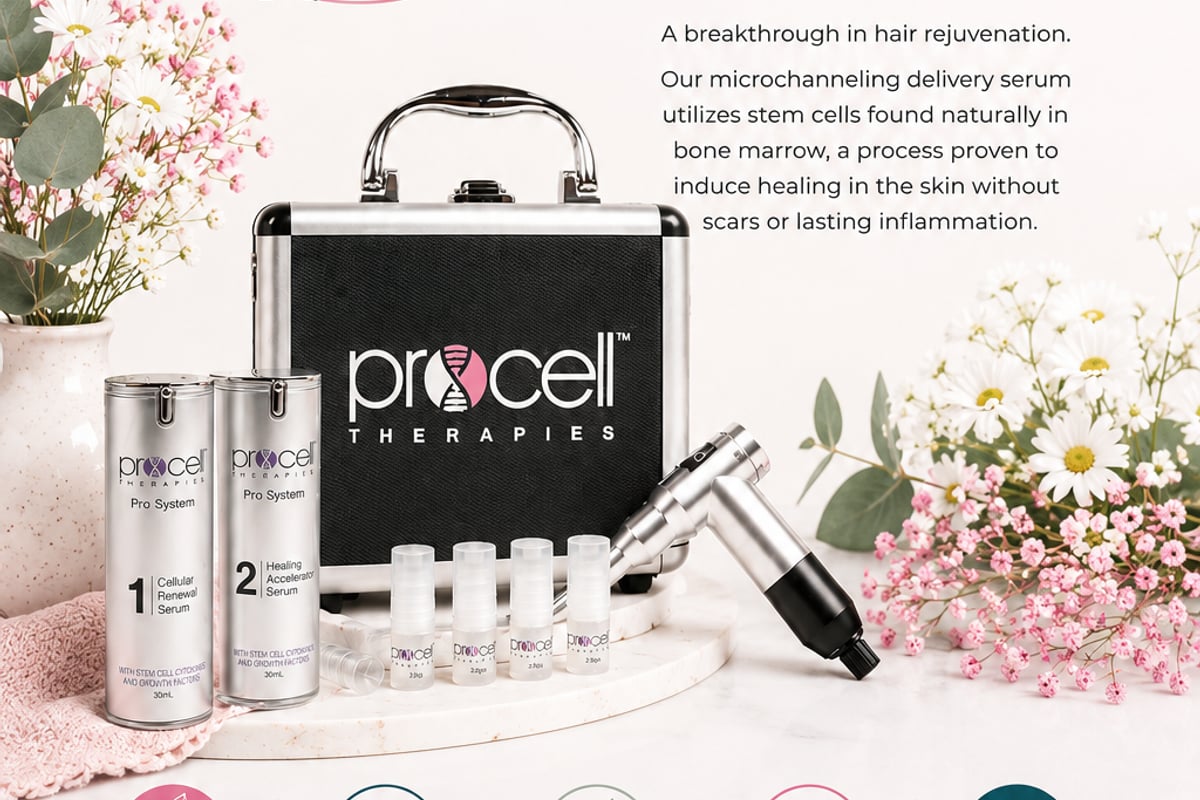 Procell Microchanneling Hair Loss Treatment - The Pixie Garden