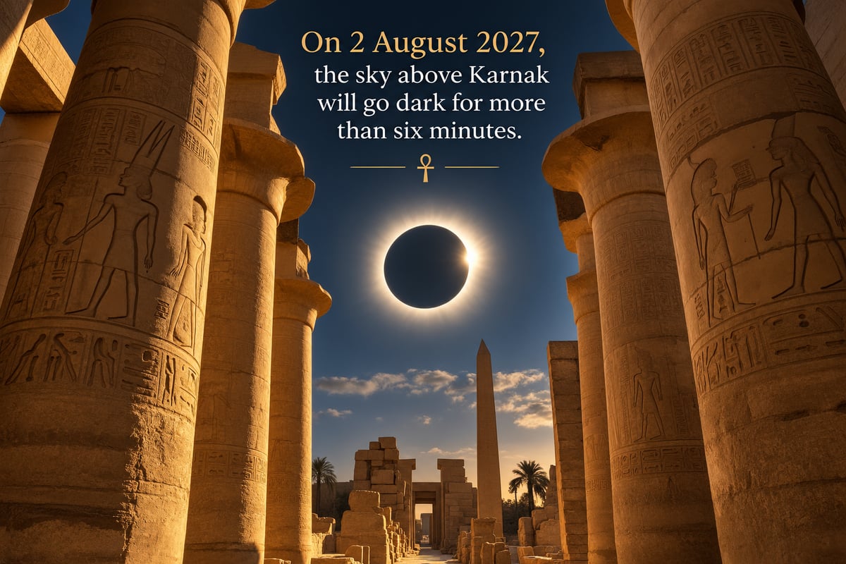 Egypt Total Solar Eclipse Tours 2027 - My Way To Egypt