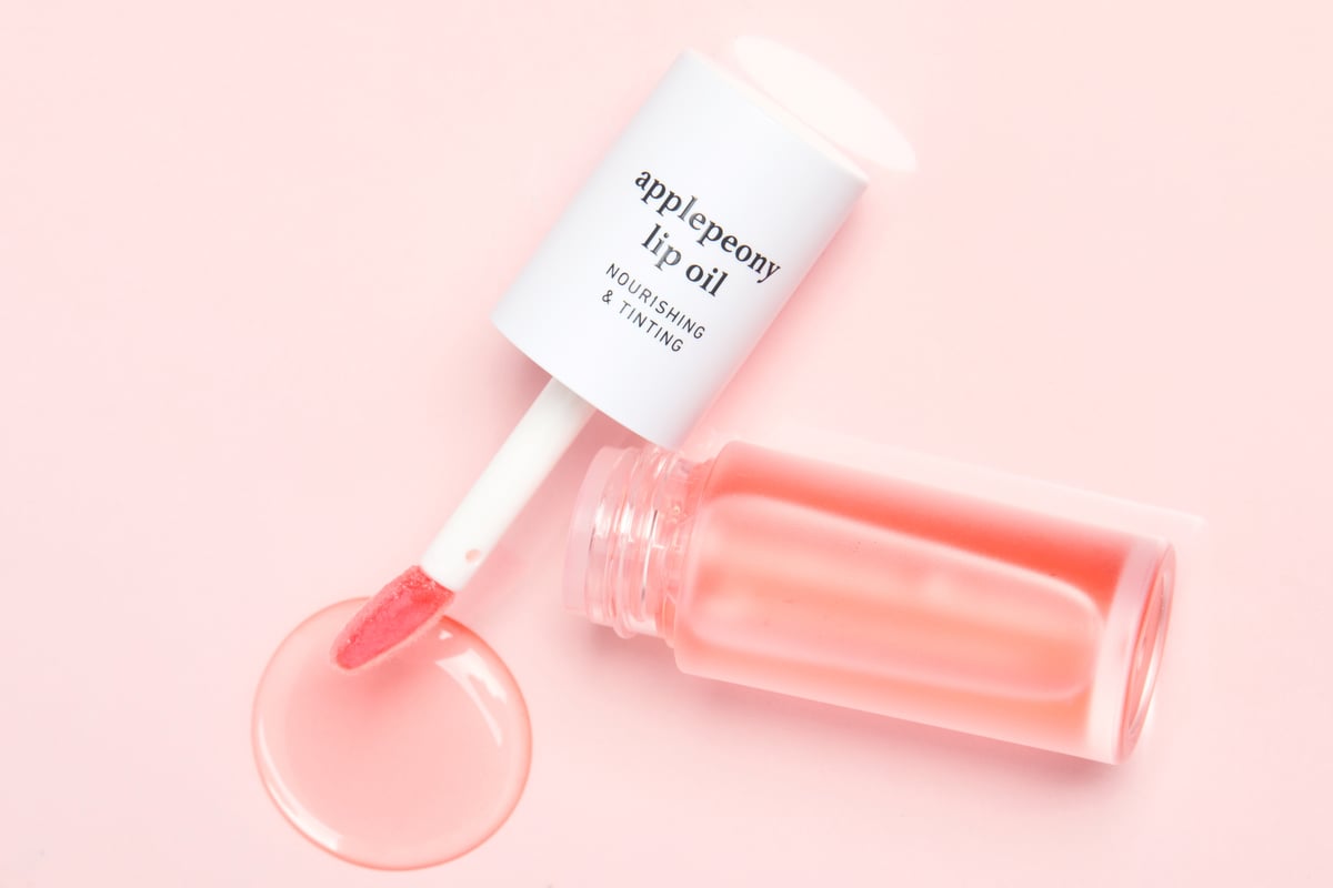 nooni applepeony lip oil
