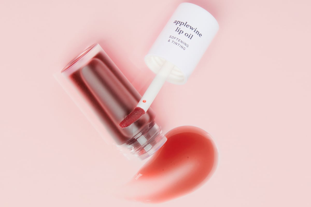 nooni applewine lip oil - nooni