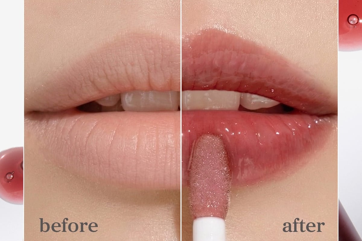 nooni applecranberry lip oil - nooni