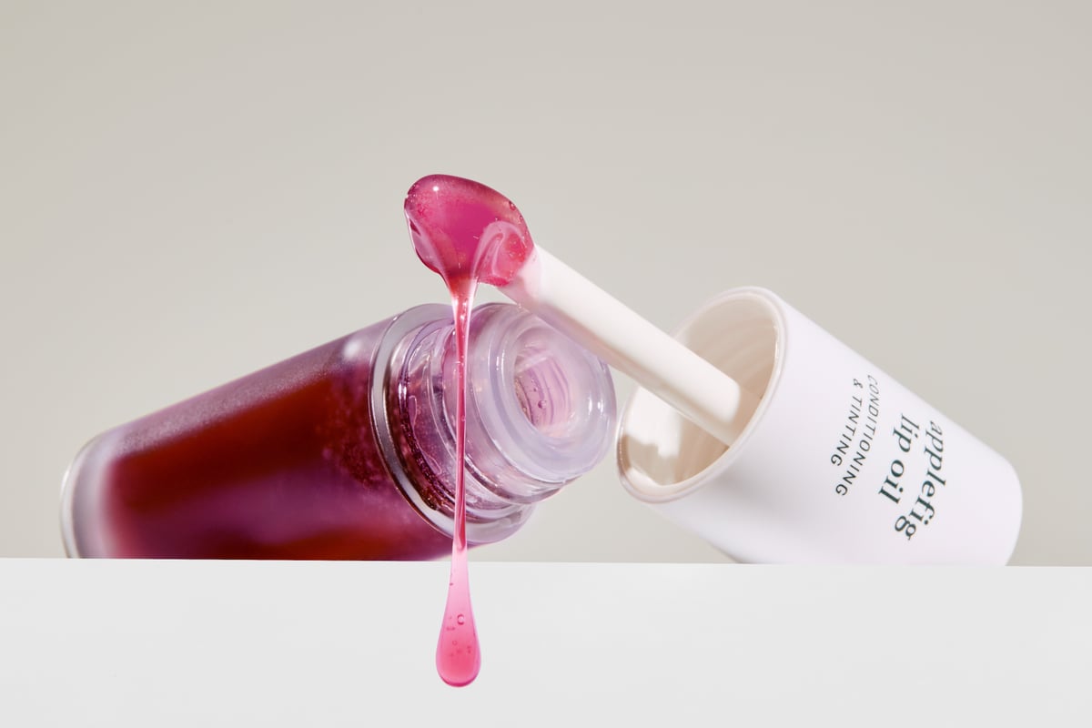 nooni applefig lip oil - nooni