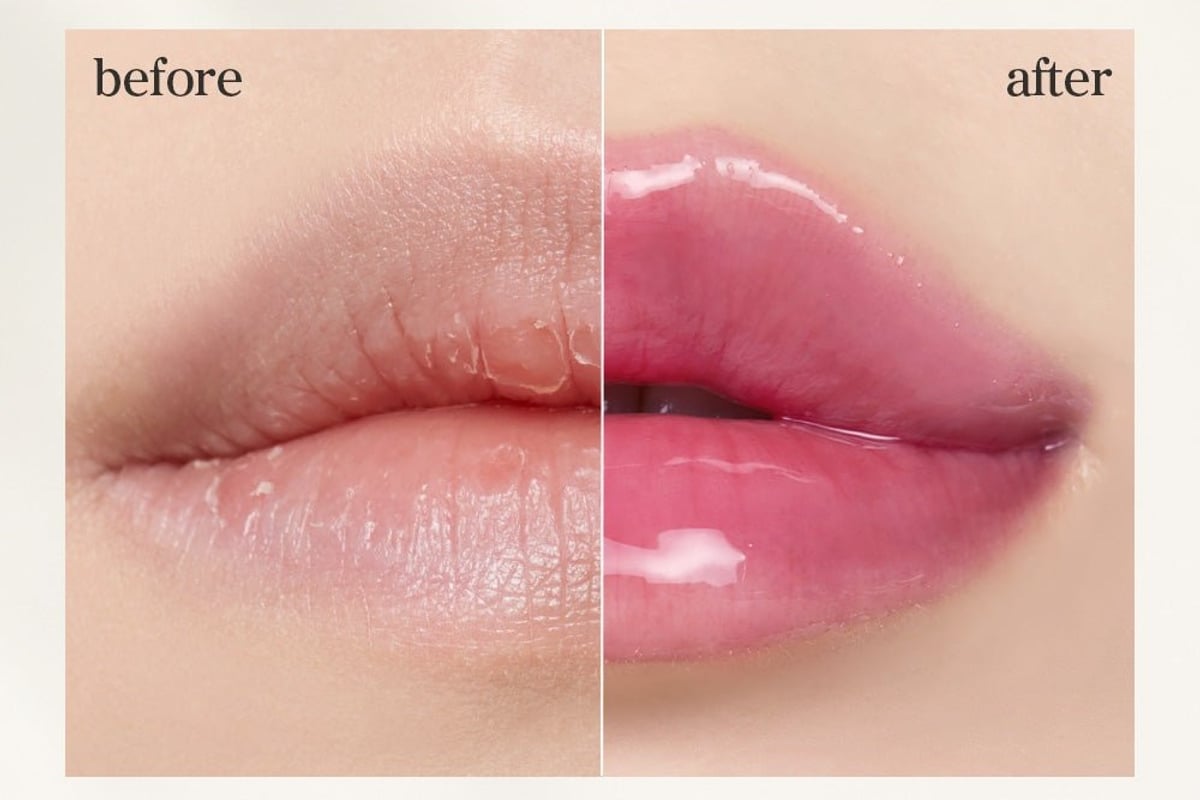 nooni applefig lip oil