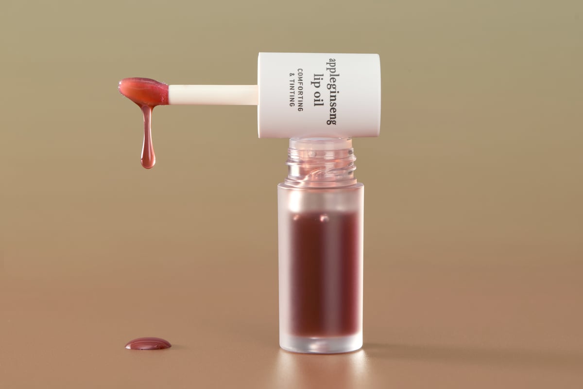nooni appleginseng lip oil