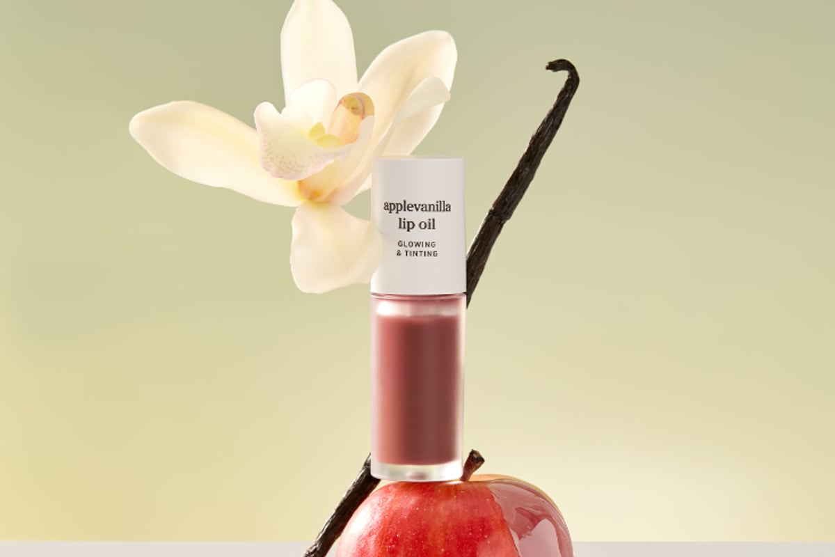 nooni applevanilla lip oil - nooni