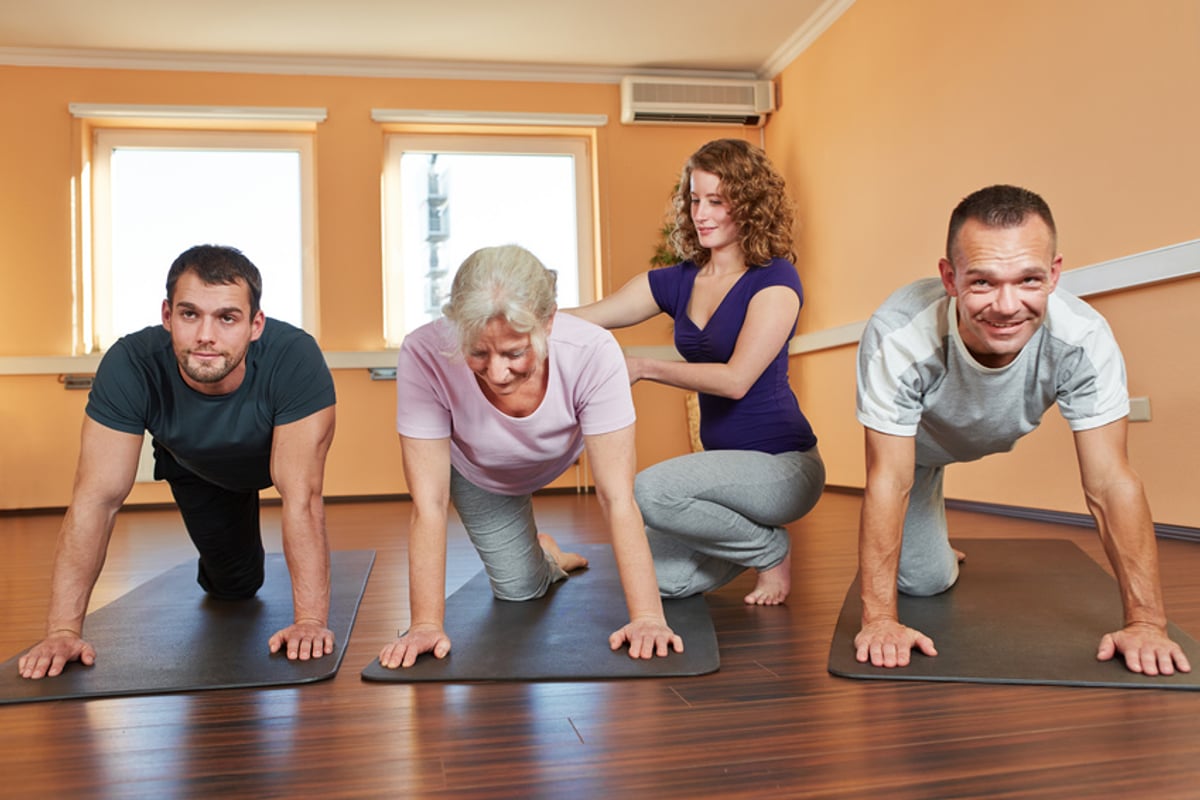 Dipl. Senioren- und Präventionstrainer - Personal Trainer Akademie