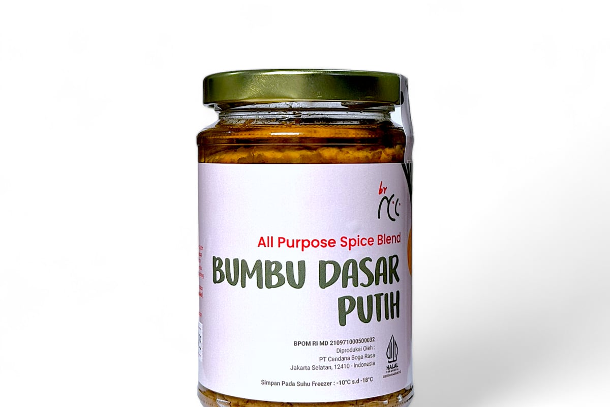 Bumbu Dasar Putih - By NCC