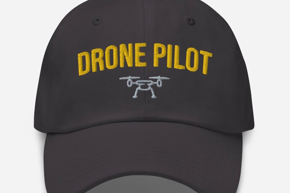 Drone Pilot Hat - PhotoDroneGuy.com