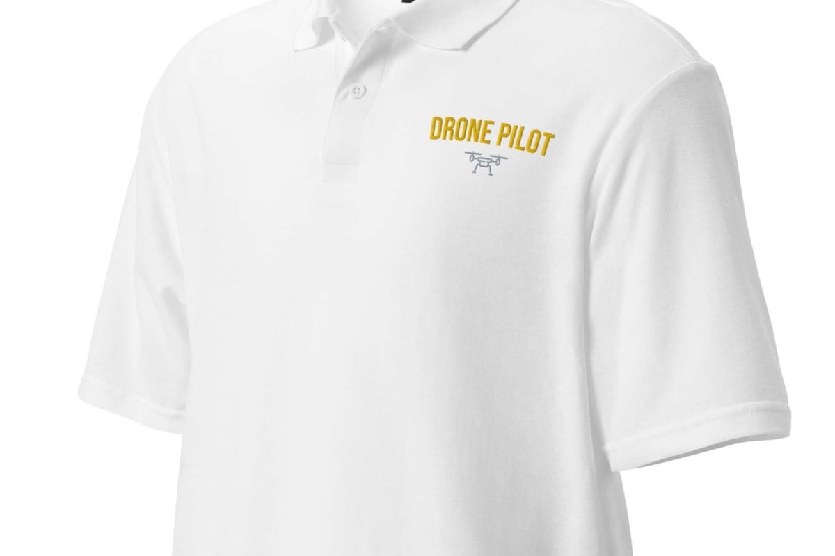 Drone Pilot Polo t-Shirt - PhotoDroneGuy.com