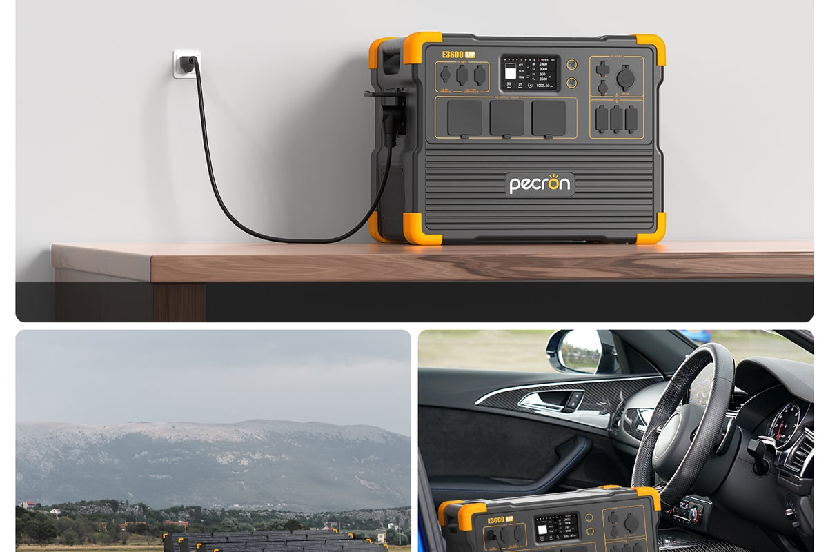 Pecron E3600LFP - Pecron